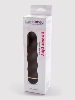 Lovehoney Power Play 7 Function Classic Vibrator 6 Inch -Online Sex toys shop 59977 a33567 black 003