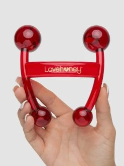 Lovehoney Oh! Sensual Body Massager 9 Lovehoney Oh! Sensual Body Massager -Online Sex toys shop 59982 a28854 red 002