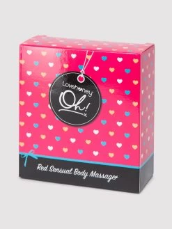 Lovehoney Oh! Sensual Body Massager 11 Lovehoney Oh! Sensual Body Massager -Online Sex toys shop 59982 a28854 red 004