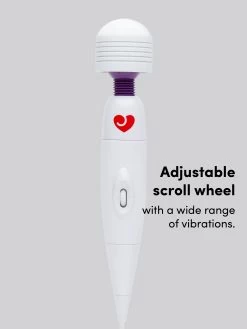 Lovehoney Classic Extra Powerful Massage Wand Vibrator -Online Sex toys shop 59984 a33574 white 001