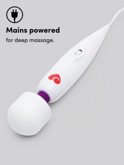 Lovehoney Classic Extra Powerful Massage Wand Vibrator -Online Sex toys shop 59984 a33574 white 003