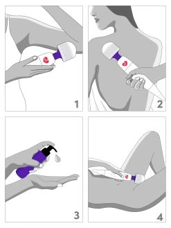 Lovehoney Classic Extra Powerful Massage Wand Vibrator -Online Sex toys shop 59984 a33574 white 004