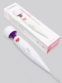 Lovehoney Classic Extra Powerful Massage Wand Vibrator -Online Sex toys shop 59984 a33574 white 005