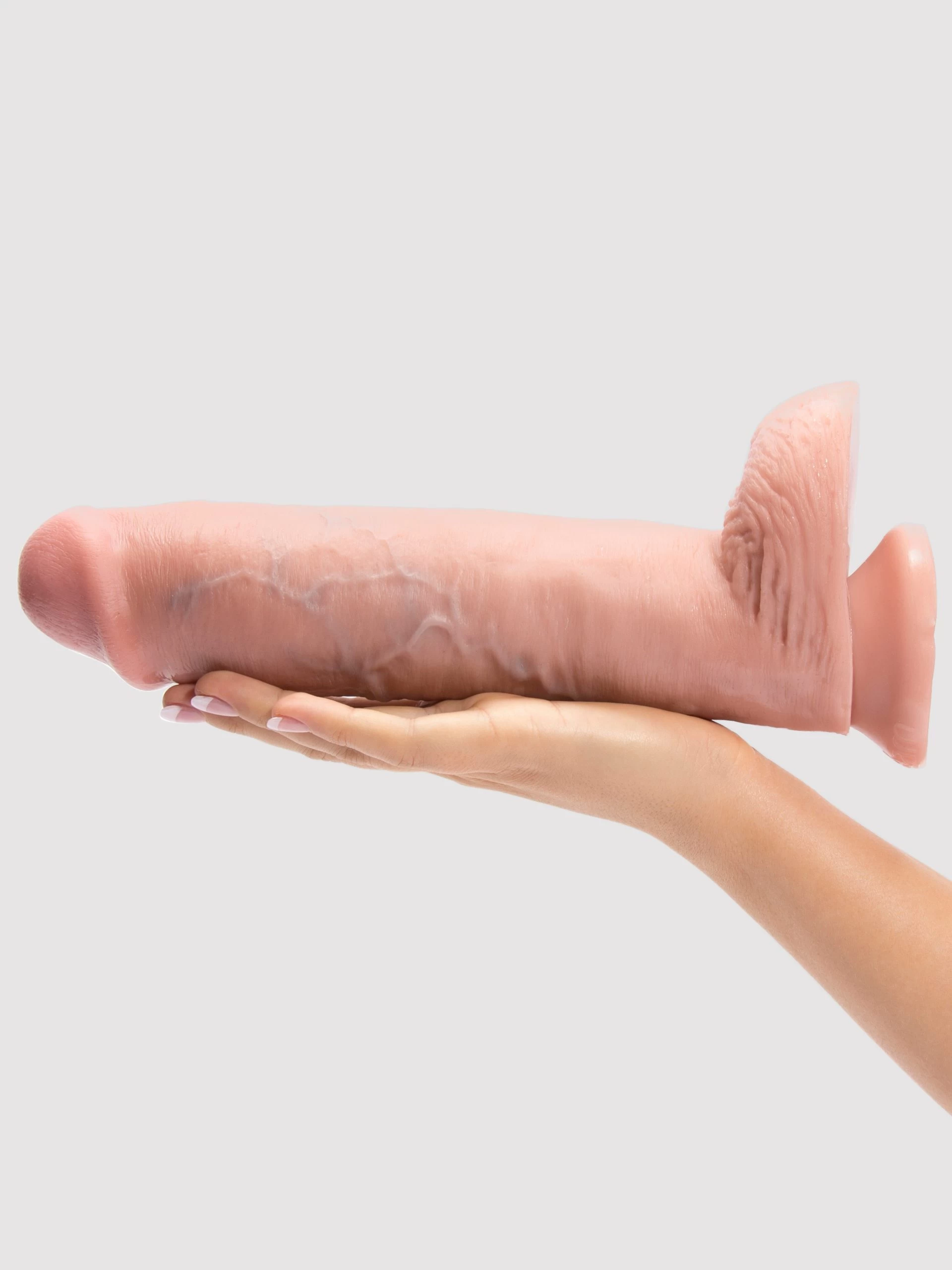 King Cock Extra Girthy Ultra Realistic Suction Cup Dildo With Balls 9.5 Inch 6 King Cock Extra Girthy Ultra Realistic Suction Cup Dildo With Balls 9.5 Inch - Image 4