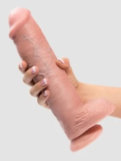 King Cock Extra Girthy Ultra Realistic Suction Cup Dildo With Balls 9.5 Inch 11 King Cock Extra Girthy Ultra Realistic Suction Cup Dildo With Balls 9.5 Inch -Online Sex toys shop 60029 a33603 flesh pink 004