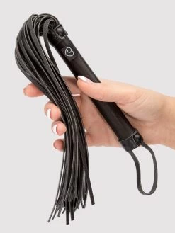 Lovehoney Beginner's Flogger -Online Sex toys shop 60056 a33625 black 002