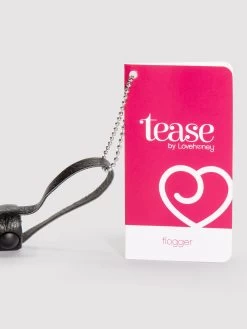 Lovehoney Beginner's Flogger -Online Sex toys shop 60056 a33625 black 003