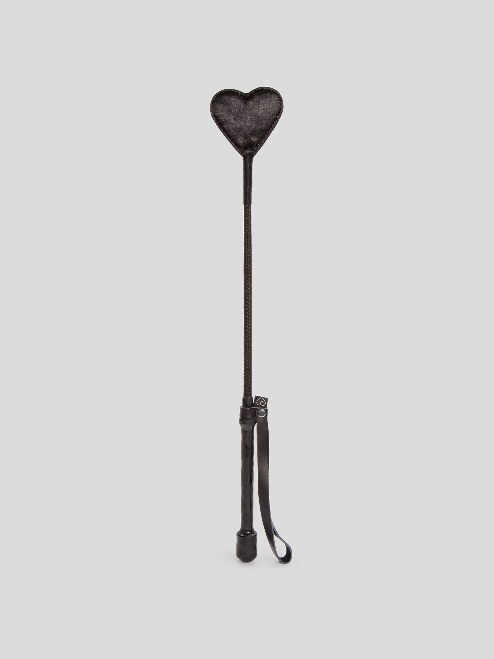 Lovehoney Black Heart Riding Crop 3 Lovehoney Black Heart Riding Crop
