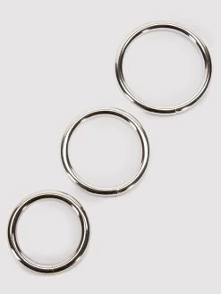 Sportsheets Metal O-Ring Set (3 Pack)