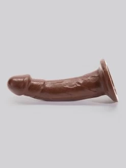 Vixen Mustang VixSkin Realistic Suction Cup Dildo 7 Inch -Online Sex toys shop 60101 a28314 flesh brown 003