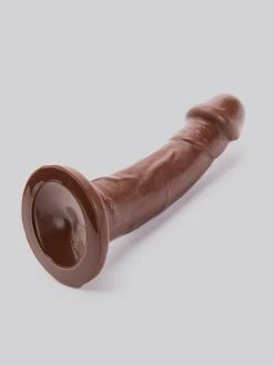 Vixen Mustang VixSkin Realistic Suction Cup Dildo 7 Inch -Online Sex toys shop 60101 a28314 flesh brown 004
