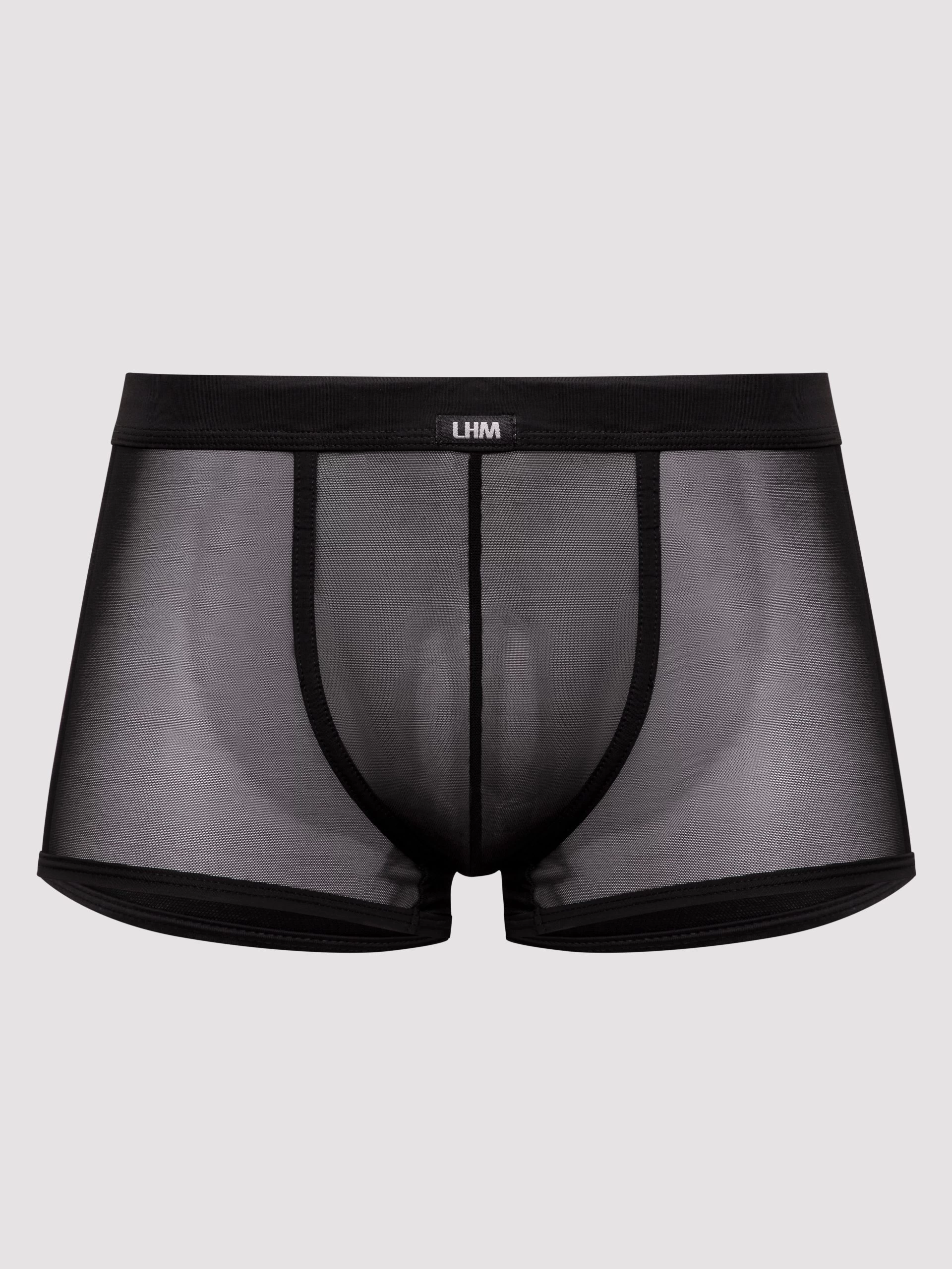 LHM Microfiber & Mesh Boxer Shorts 3 LHM Microfiber & Mesh Boxer Shorts