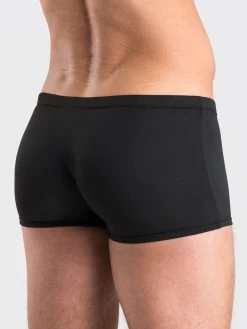 LHM Tuxedo Boxer Shorts -Online Sex toys shop 60835 a33904 black regular 002