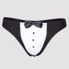 LHM Tuxedo Men's Thong -Online Sex toys shop 60843 a33908 black regular 000