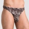LHM Leopard Print Thong -Online Sex toys shop 60849 a33910 brown regular 000