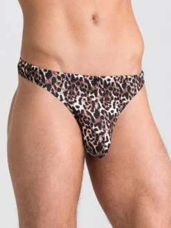 LHM Leopard Print Thong