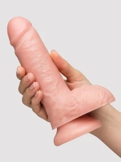 King Cock Ultra Realistic Suction Cup Dildo With Balls 5.5 Inch -Online Sex toys shop 60909 a33934 flesh pink 004
