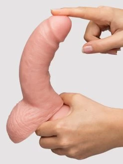 King Cock Ultra Realistic Suction Cup Dildo With Balls 5.5 Inch -Online Sex toys shop 60909 a33934 flesh pink 005