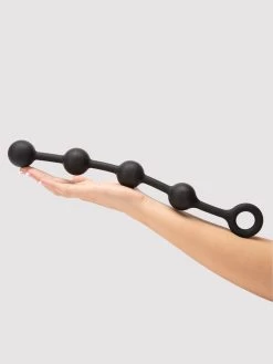 Cannonballs Large Silicone Anal Beads -Online Sex toys shop 60960 a33968 black 004