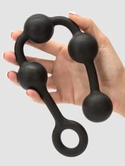Cannonballs Large Silicone Anal Beads -Online Sex toys shop 60960 a33968 black 005