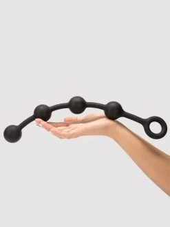 Cannonballs Large Silicone Anal Beads -Online Sex toys shop 60960 a33968 black 006