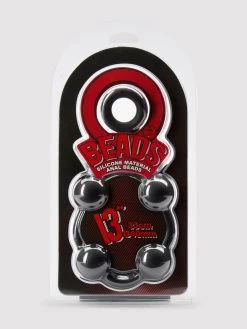 Cannonballs Large Silicone Anal Beads -Online Sex toys shop 60960 a33968 black 007