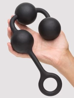 Cannonballs Giant Silicone Anal Beads -Online Sex toys shop 60961 a33969 black 004
