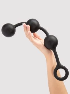 Cannonballs Giant Silicone Anal Beads -Online Sex toys shop 60961 a33969 black 006