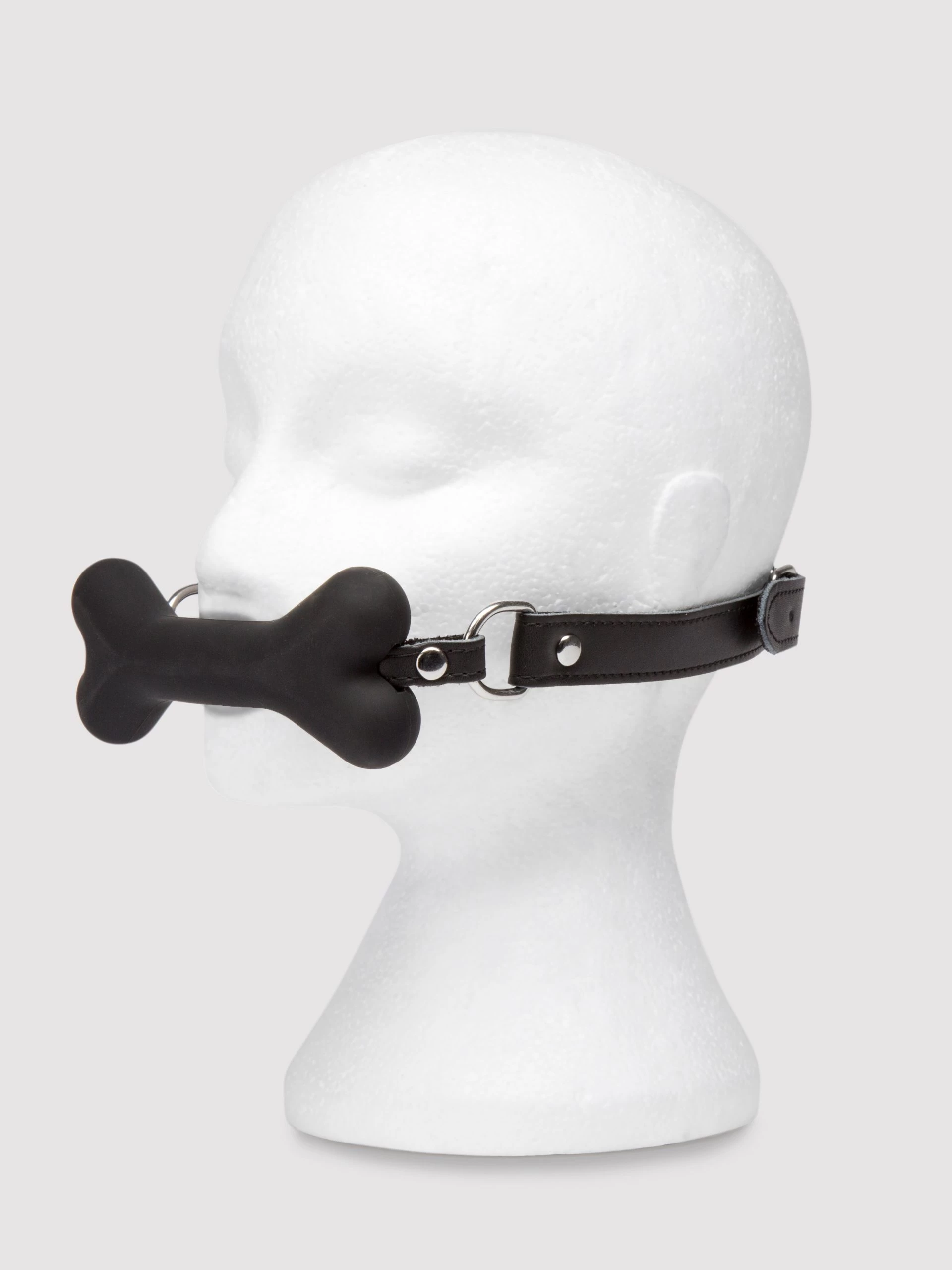 Bondage Boutique Silicone Dog Bone Gag 7 Bondage Boutique Silicone Dog Bone Gag - Image 5