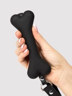 Bondage Boutique Silicone Dog Bone Gag 13 Bondage Boutique Silicone Dog Bone Gag -Online Sex toys shop 60976 a33981 black 005