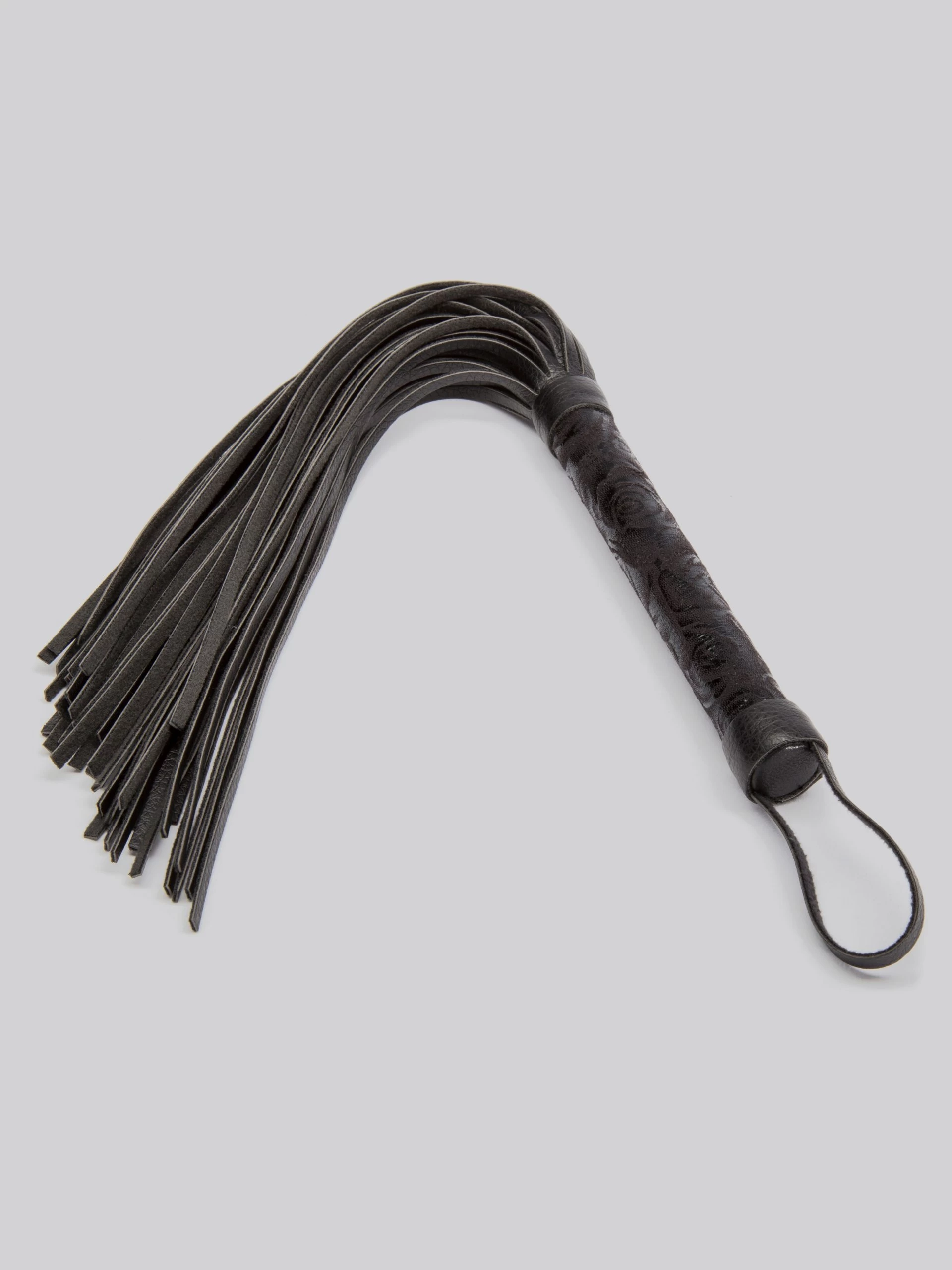 Bondage Boutique Black Rose Beginner's Flogger 3 Bondage Boutique Black Rose Beginner's Flogger