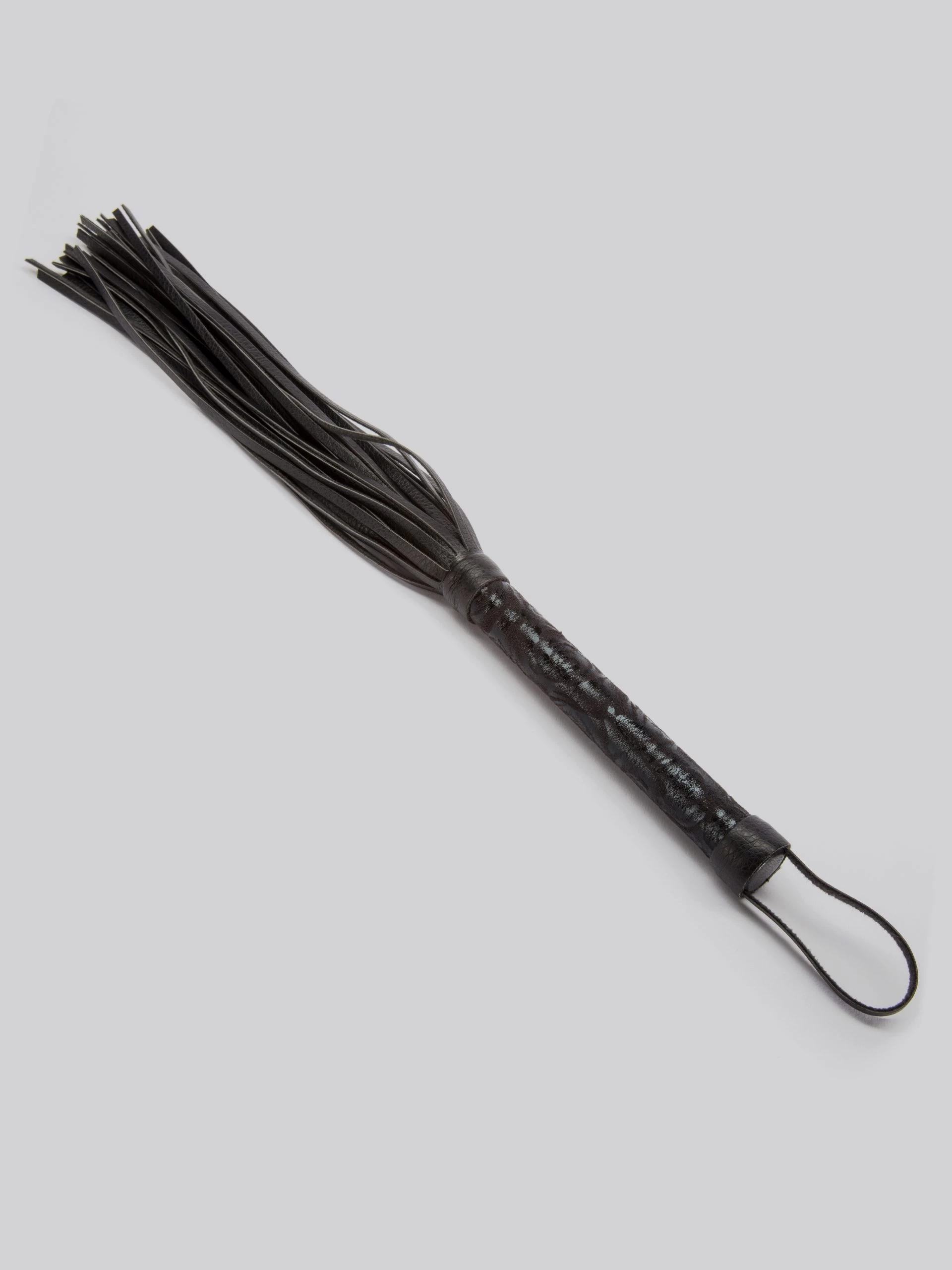 Bondage Boutique Black Rose Beginner's Flogger 4 Bondage Boutique Black Rose Beginner's Flogger - Image 2