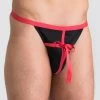 LHM Unwrap Me Men's Thong -Online Sex toys shop 61024 a34024 black regular 000
