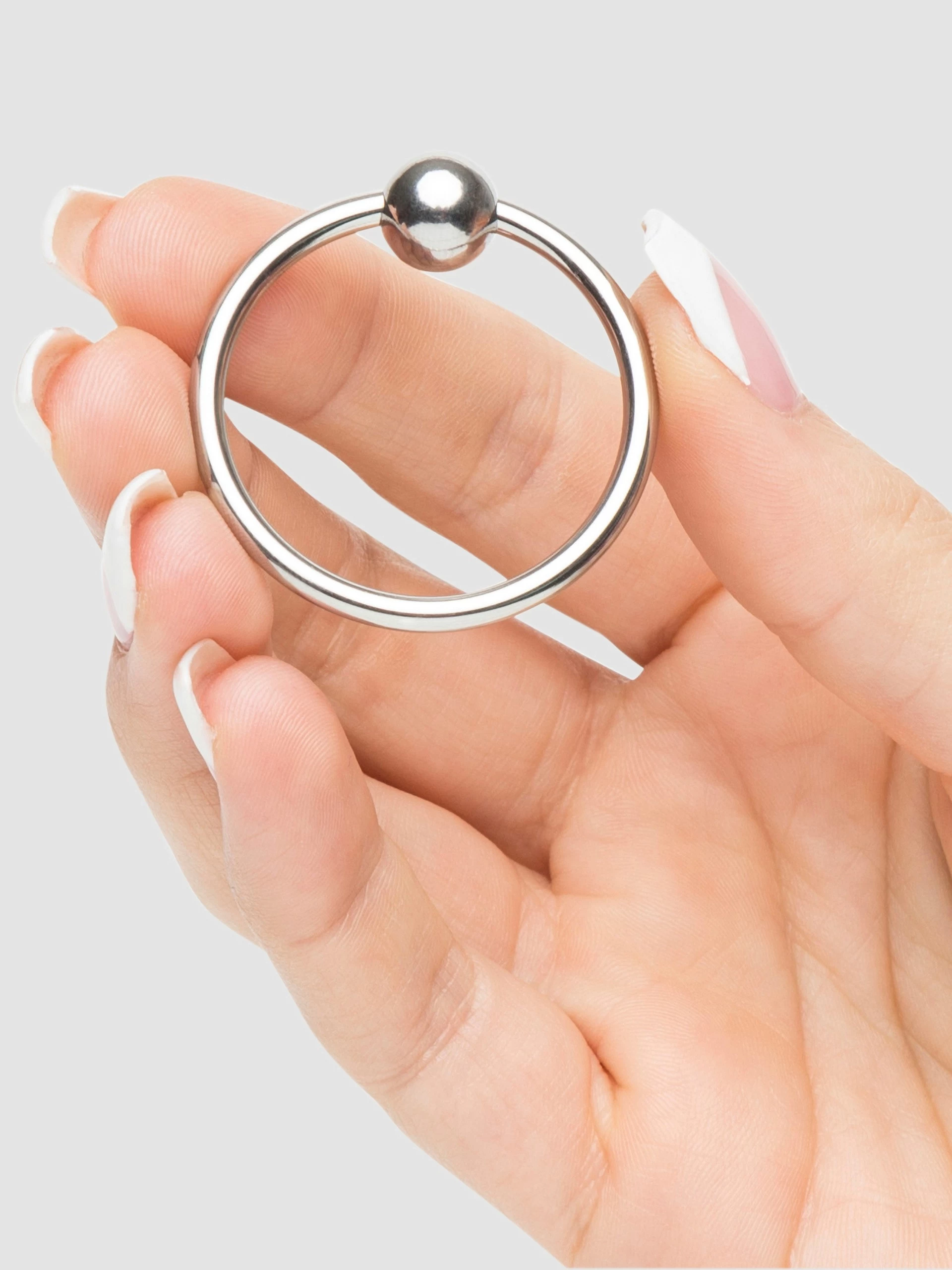 DOMINIX Deluxe Steel Glans Ring 6 DOMINIX Deluxe Steel Glans Ring - Image 4