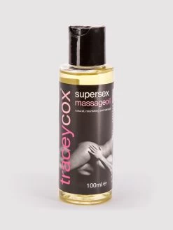 Tracey Cox Supersex Massage Oil 3.51 Fl.oz