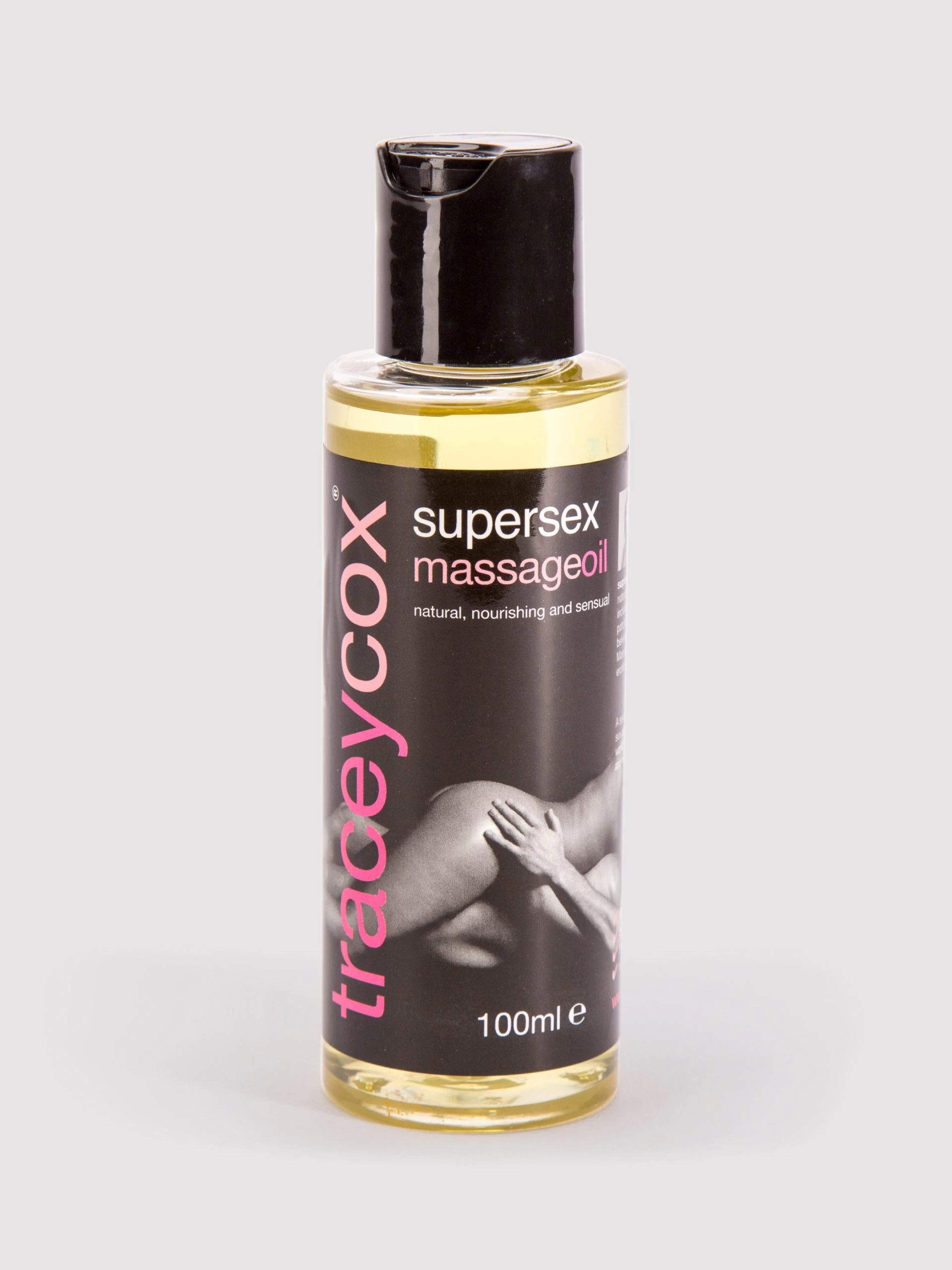 Tracey Cox Supersex Massage Oil 3.51 Fl.oz 3 Tracey Cox Supersex Massage Oil 3.51 Fl.oz