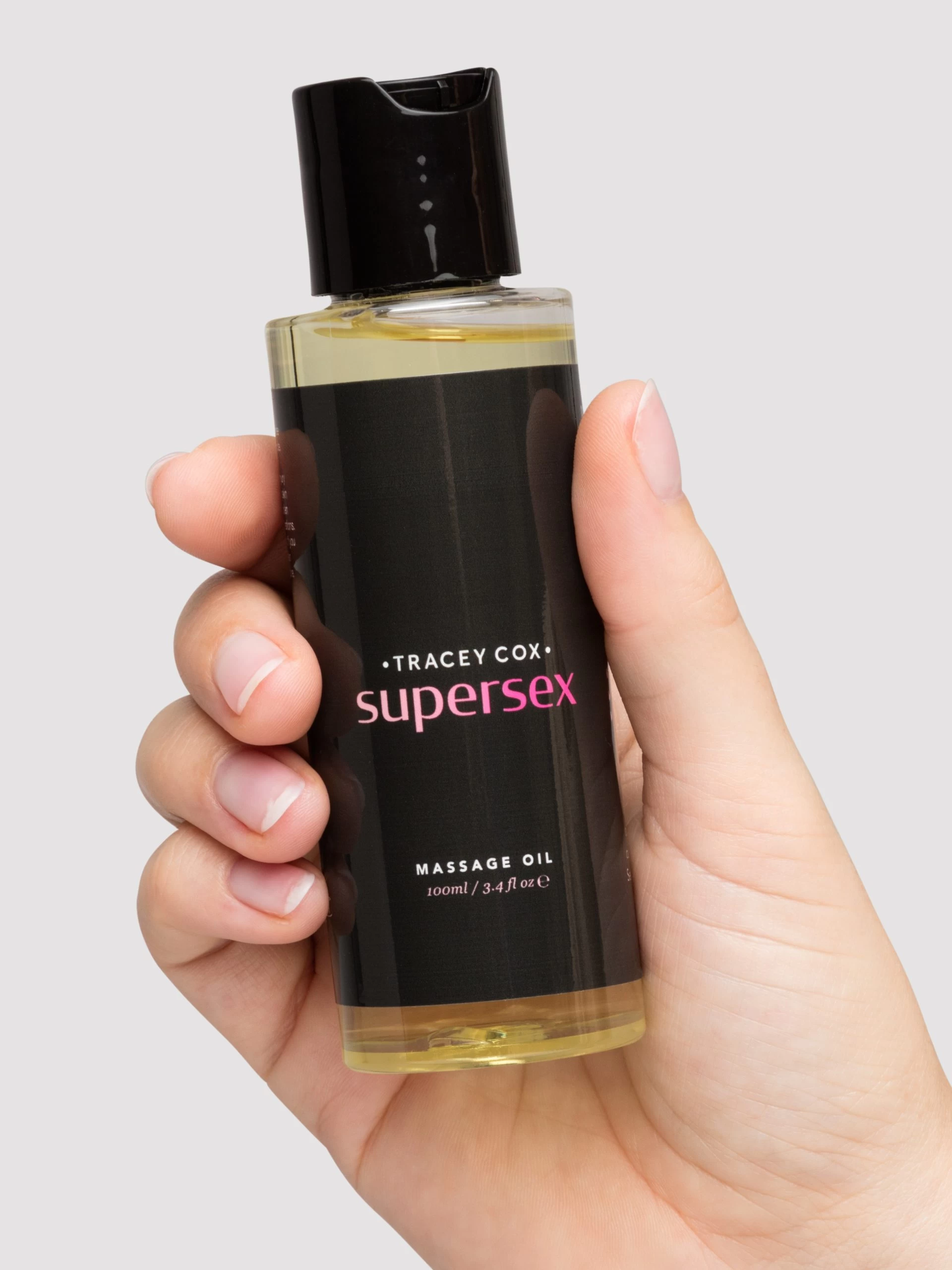 Tracey Cox Supersex Massage Oil 3.51 Fl.oz 5 Tracey Cox Supersex Massage Oil 3.51 Fl.oz - Image 3
