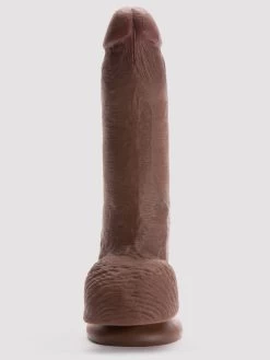 King Cock Ultra Realistic Suction Cup Dildo With Balls 8 Inch -Online Sex toys shop 61312 a33602 flesh brown 002