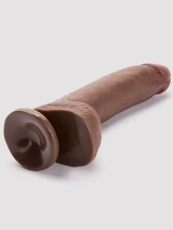 King Cock Ultra Realistic Suction Cup Dildo With Balls 8 Inch -Online Sex toys shop 61312 a33602 flesh brown 003