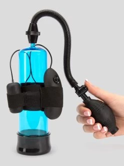 Lovehoney Pumped Up 7 Function Vibrating Penis Pump -Online Sex toys shop 61432 a34230 blue 004