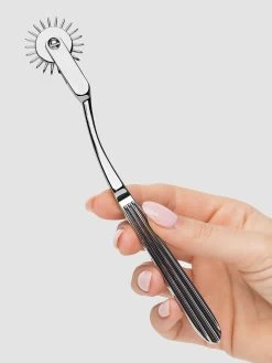 Bondage Boutique Stainless Steel Wartenberg Pinwheel -Online Sex toys shop 61536 a34277 silver 004