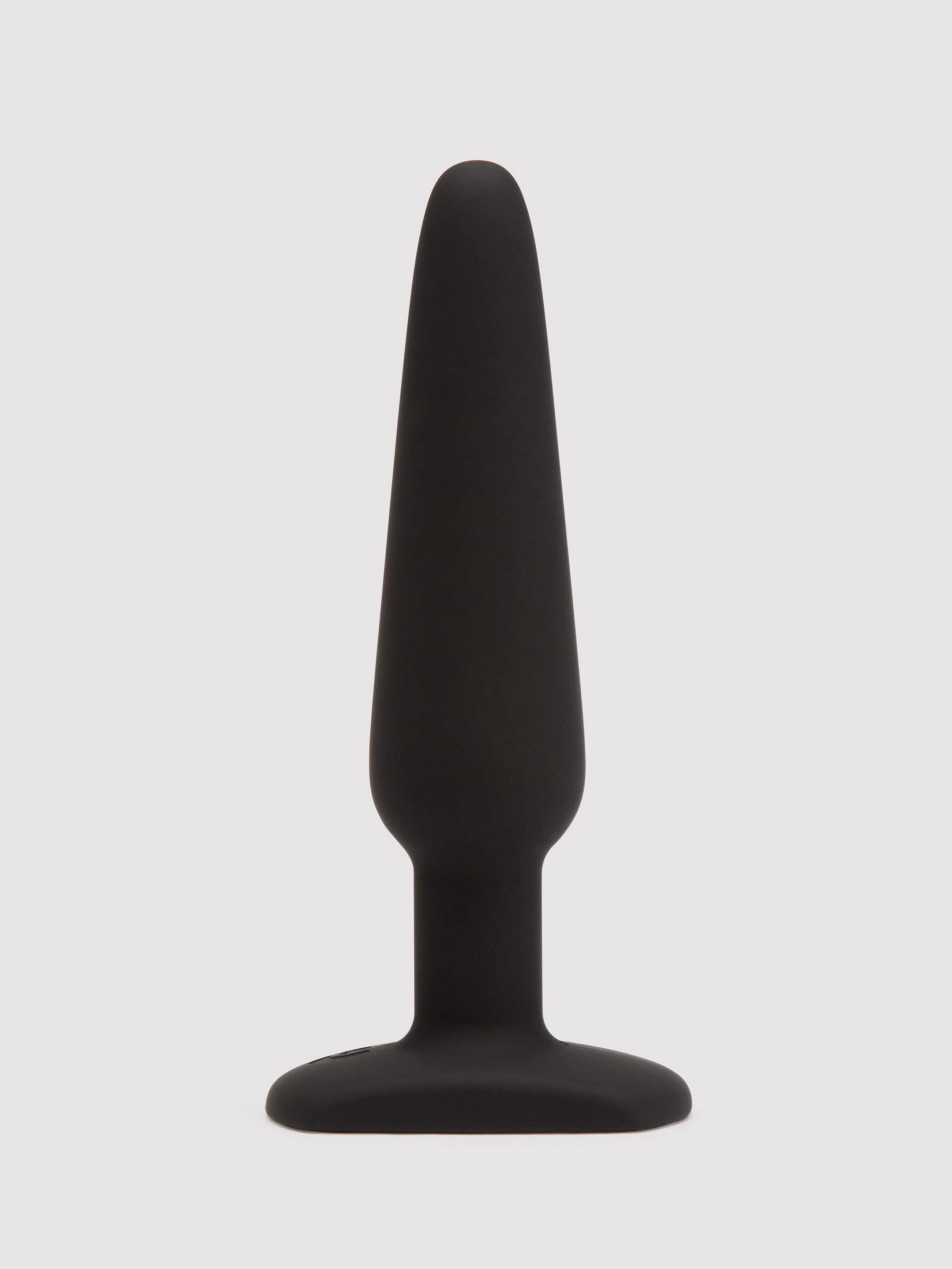 Lovehoney Classic Silicone Slimline Medium Butt Plug 3 Lovehoney Classic Silicone Slimline Medium Butt Plug