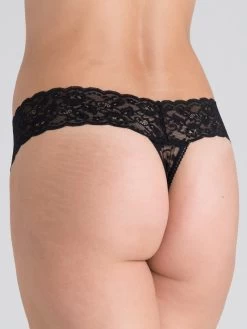 Lovehoney Crotchless Pearl Thong -Online Sex toys shop 62534 a34599 black regular 001
