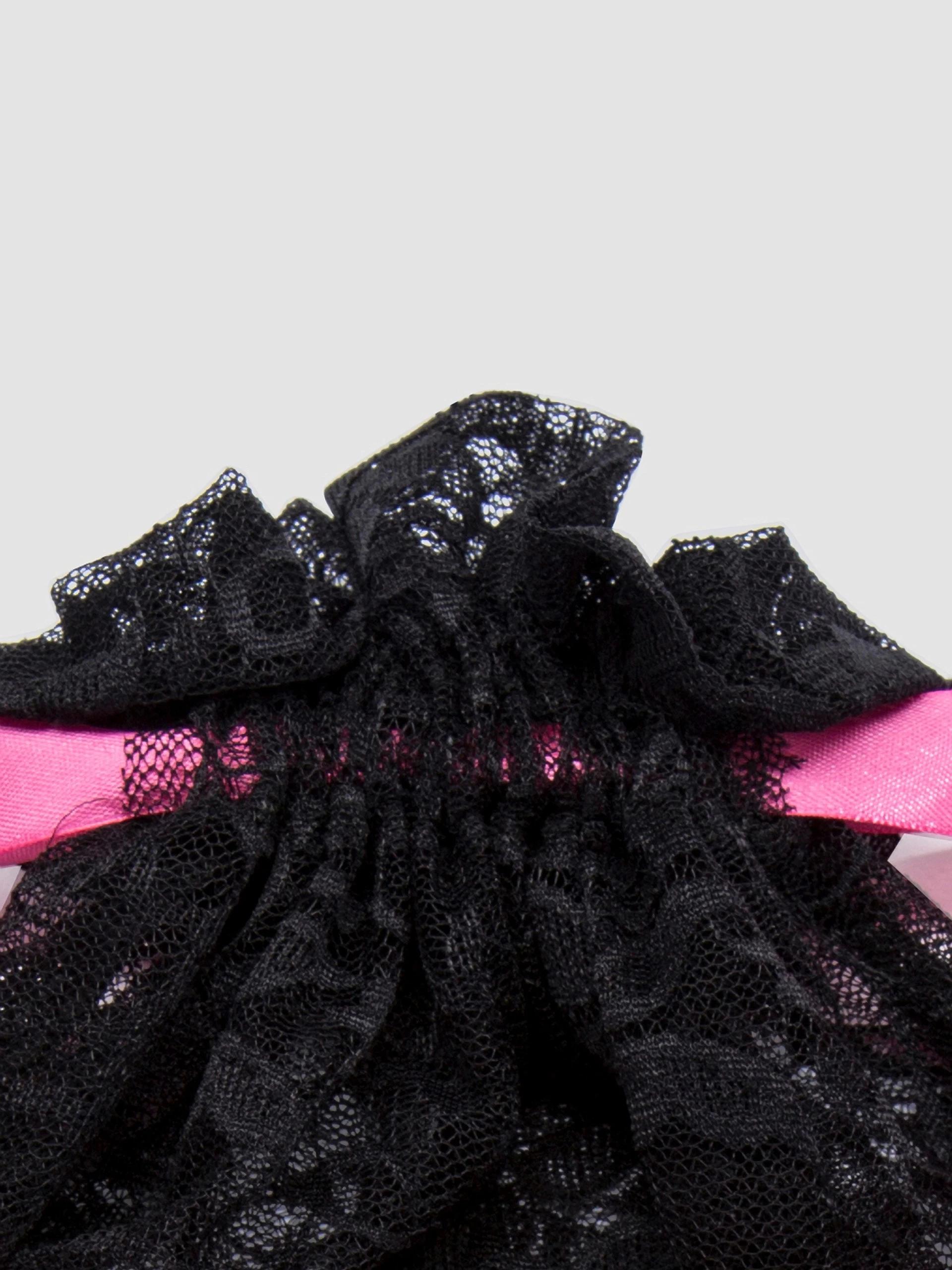 Lovehoney Lace Drawstring Lingerie Gift Bag 4 Lovehoney Lace Drawstring Lingerie Gift Bag - Image 2
