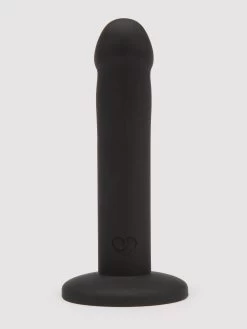 Lovehoney Curved Silicone Suction Cup Dildo 5.5 Inch 9 Lovehoney Curved Silicone Suction Cup Dildo 5.5 Inch -Online Sex toys shop 62632 a34638 black 002