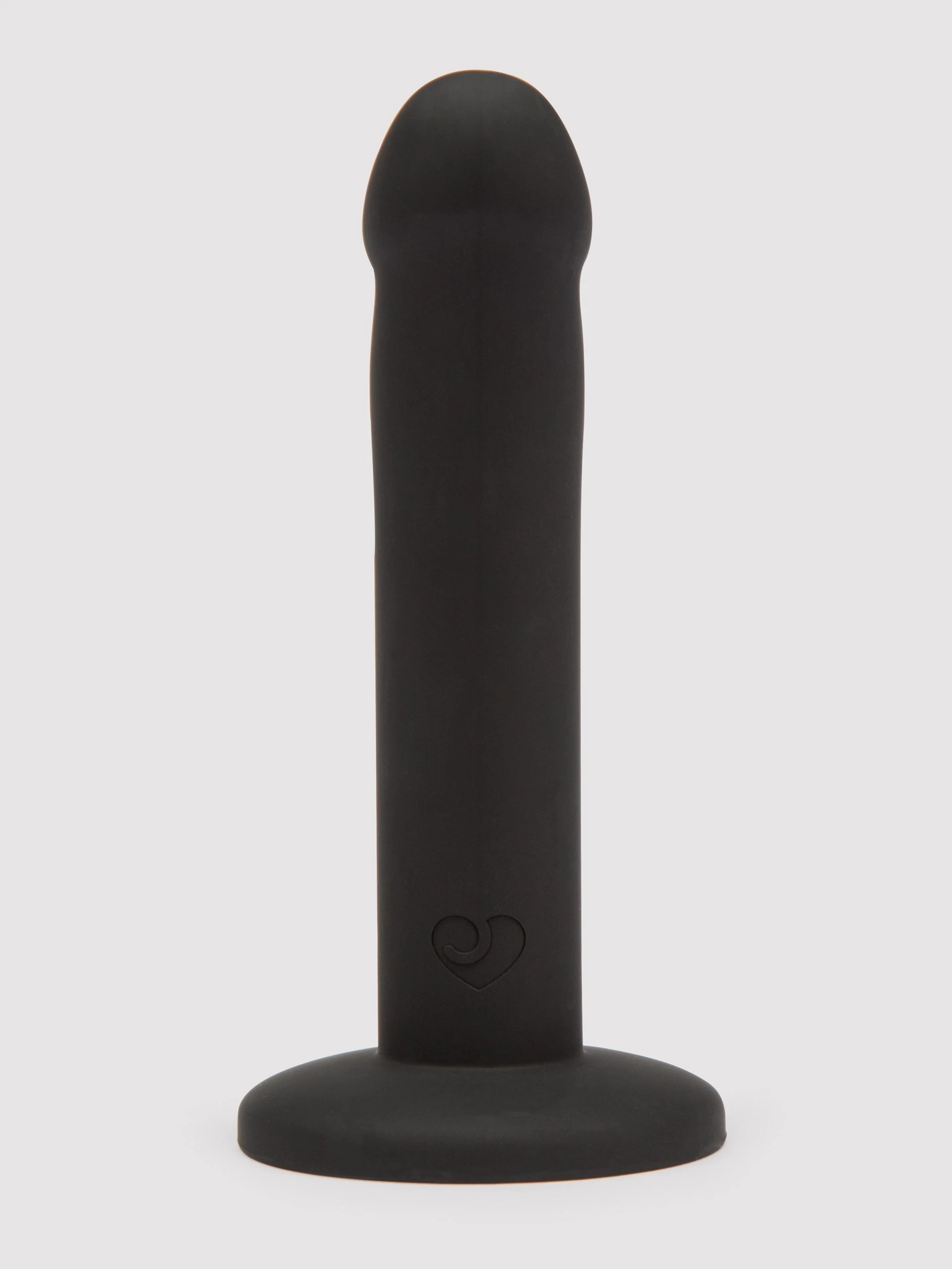 Lovehoney Curved Silicone Suction Cup Dildo 5.5 Inch 5 Lovehoney Curved Silicone Suction Cup Dildo 5.5 Inch - Image 3