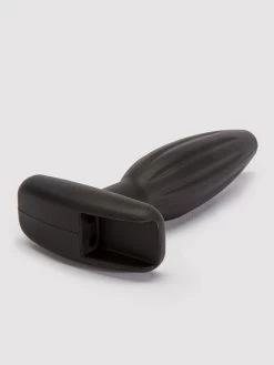 ElectraStim Bi-Polar Electrosex Silicone Noir Rocker Small Butt Plug -Online Sex toys shop 62698 a34661 black 002