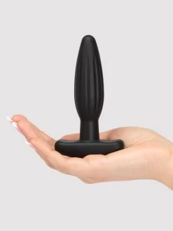 ElectraStim Bi-Polar Electrosex Silicone Noir Rocker Small Butt Plug -Online Sex toys shop 62698 a34661 black 004