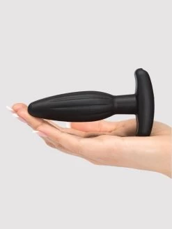 ElectraStim Bi-Polar Electrosex Silicone Noir Rocker Small Butt Plug -Online Sex toys shop 62698 a34661 black 006