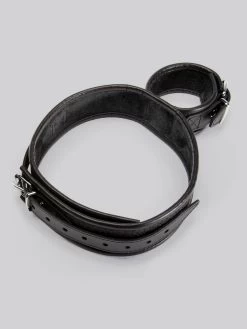 DOMINIX Deluxe Leather Wrist To Thigh Restraint 12 DOMINIX Deluxe Leather Wrist To Thigh Restraint -Online Sex toys shop 62712 a34670 black 004